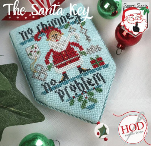 Secret Santa #2 - The Santa Key